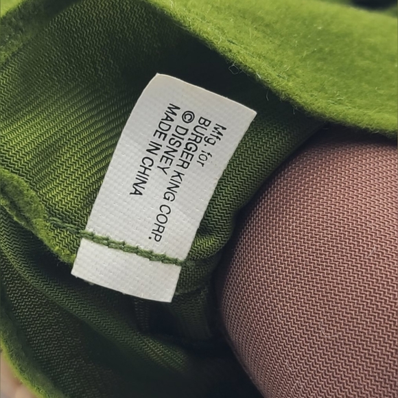 Disney Quasimodo Hunchback Of Notre Dame Doll 9" Plush Puppet Burger King - Picture 4 of 4